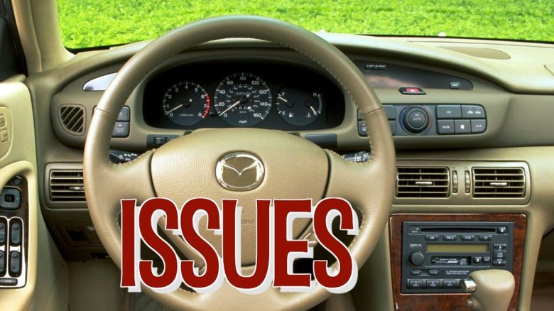 Мазда Милления 2001 2.5