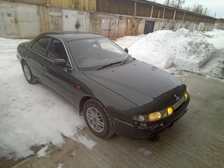 Митсубиси галант 1993