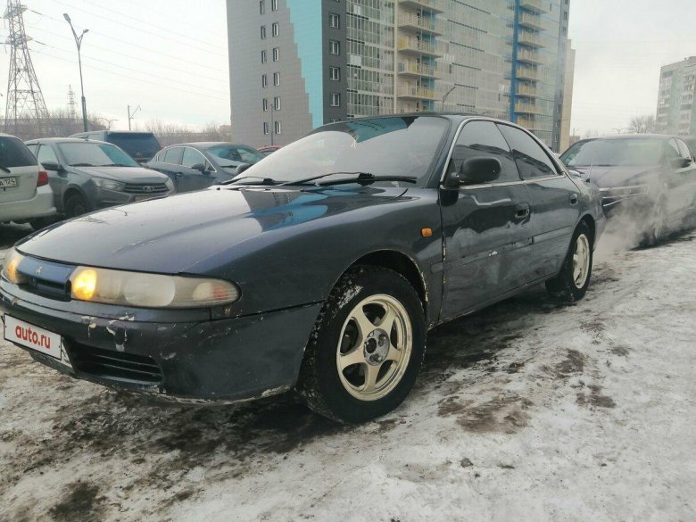 Mitsubishi emeraude 1993