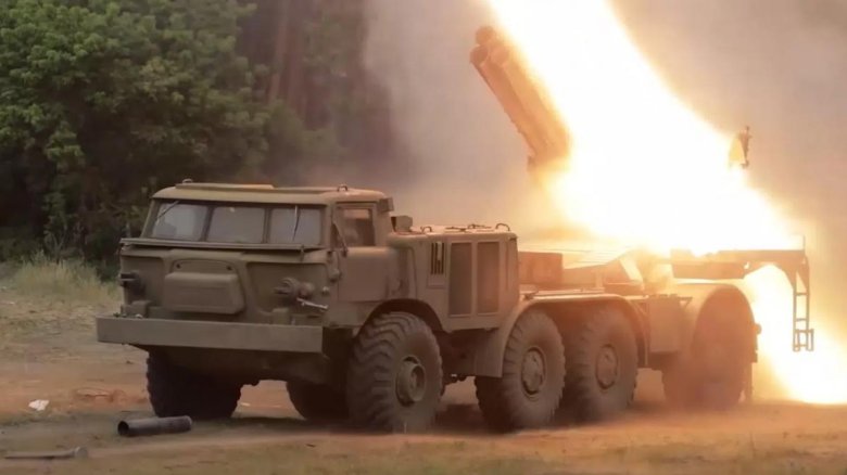 РСЗО буревий