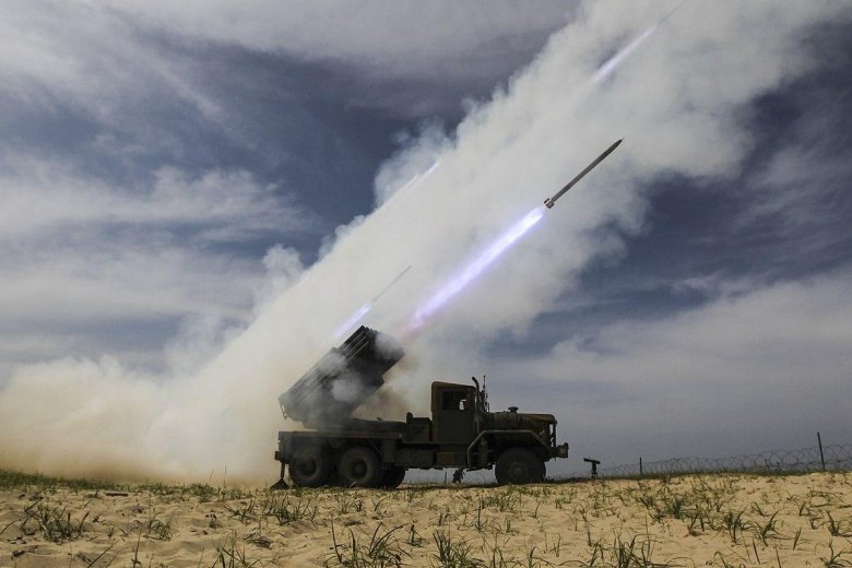 Снаряд РСЗО град смерч Торнадо