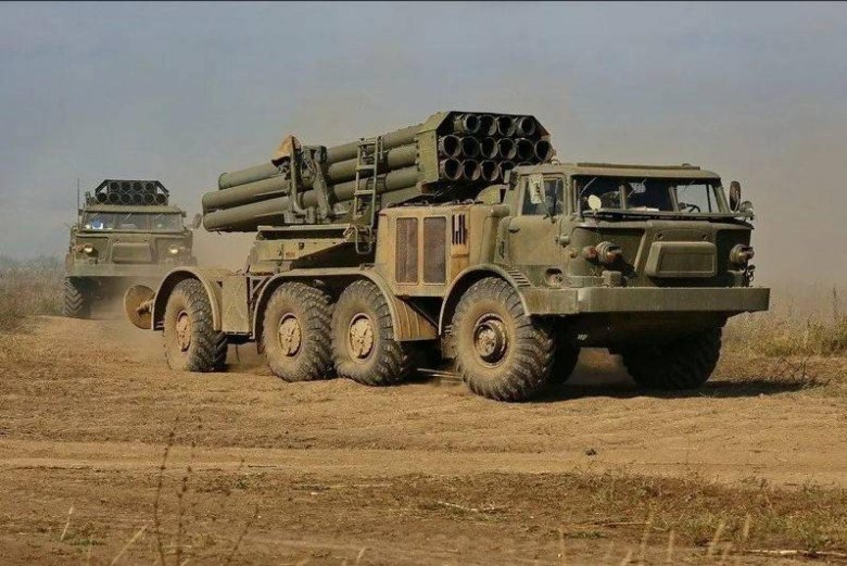 Система залпового огня ураган