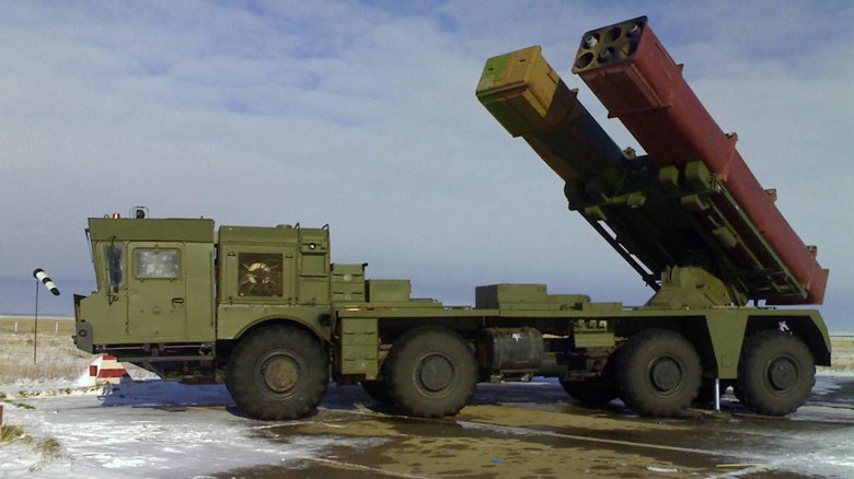 Рсзо ураган-1м