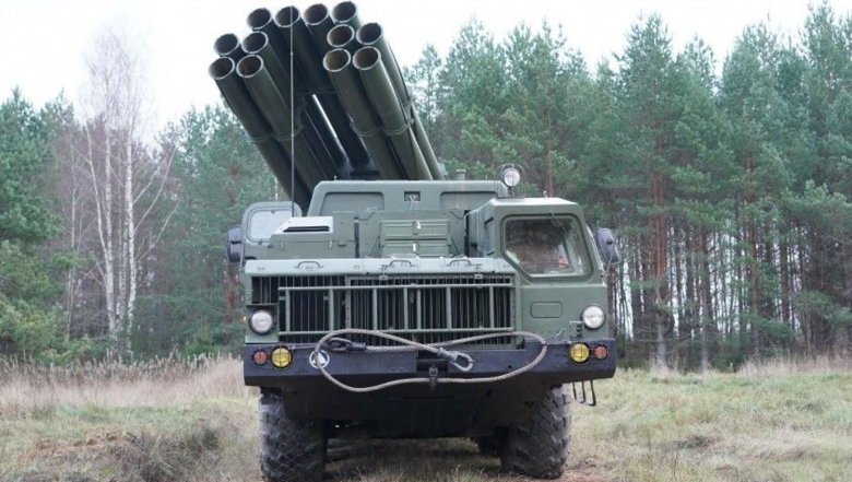 РСЗО 9к58 «смерч»