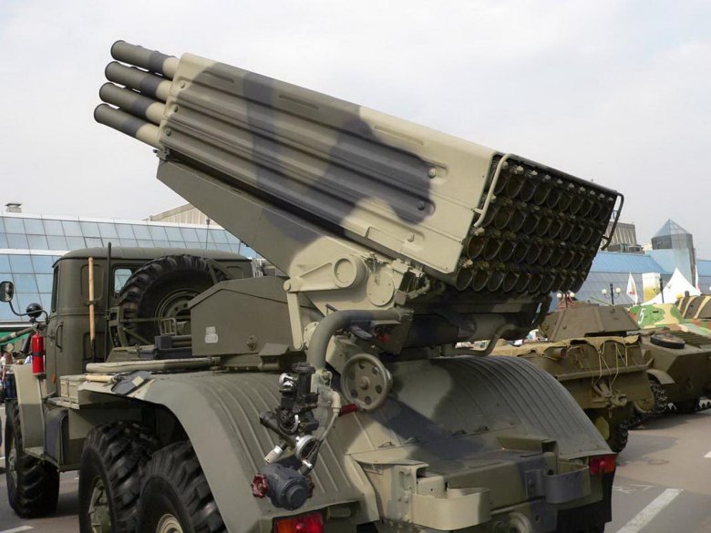 РСЗО БМ-21 град