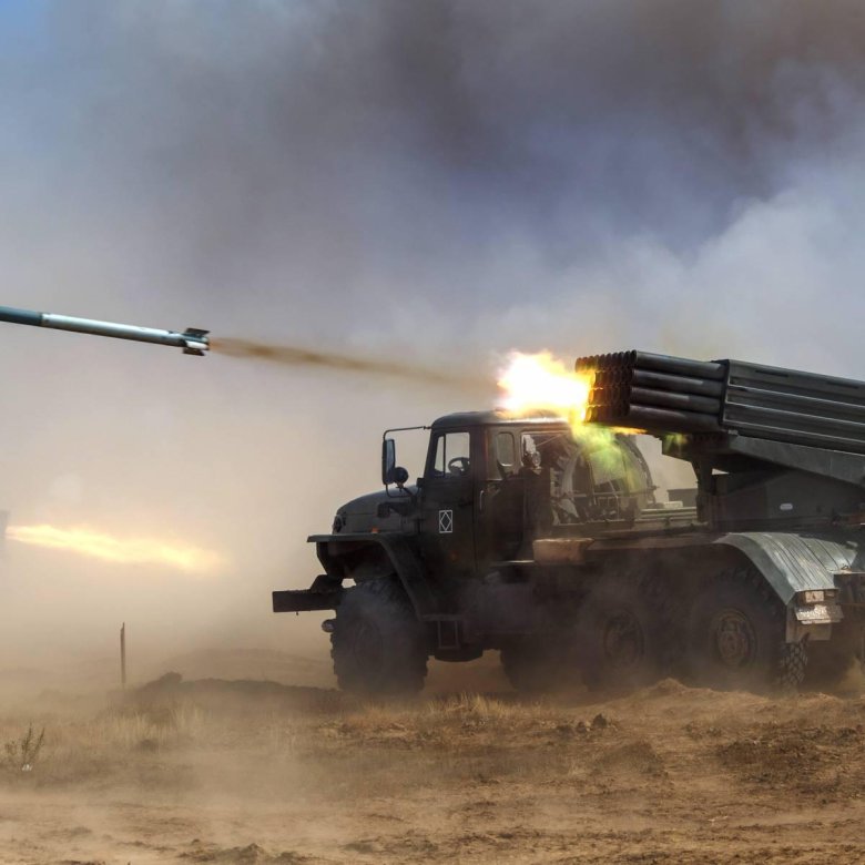 РСЗО БМ-21 град