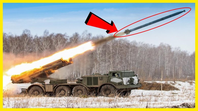 РСЗО 9к57 «ураган»