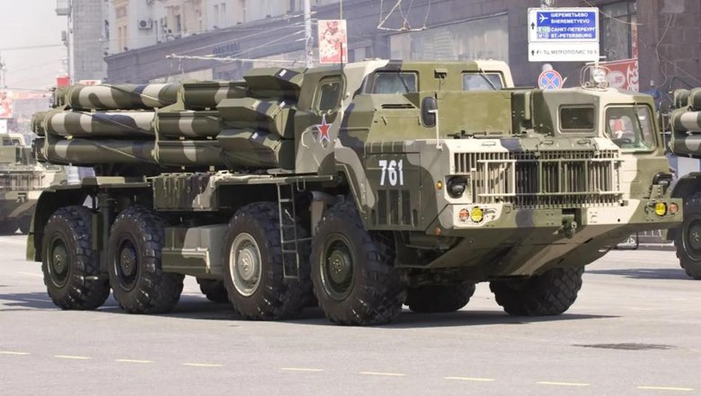 РСЗО БМ-30 «смерч»