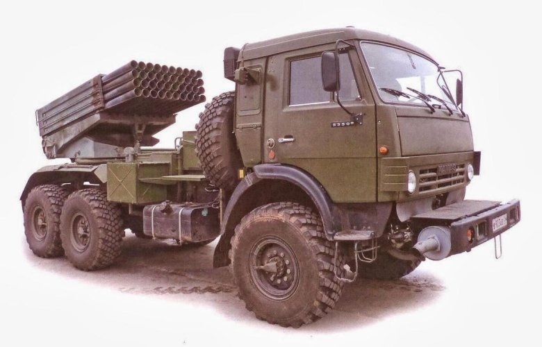 КАМАЗ 5350 шасси