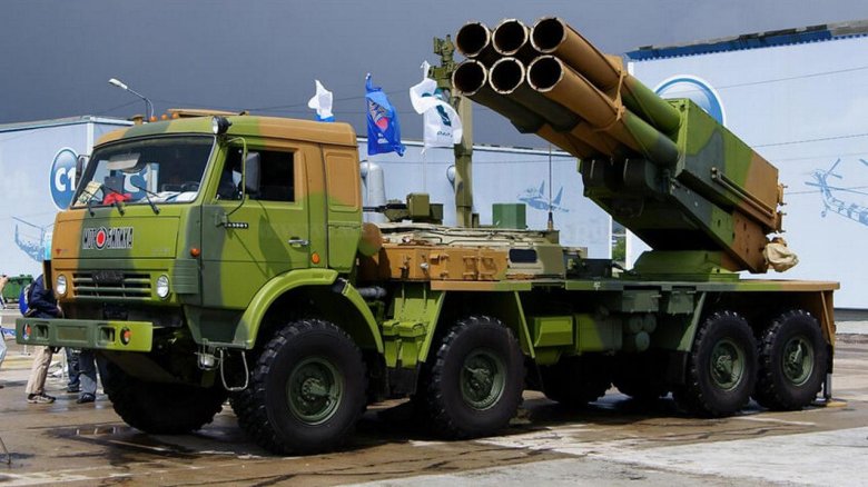 РСЗО 9к58 «Кама»