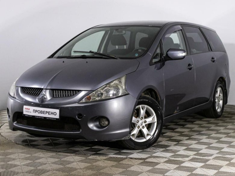 Митсубиси грандис 2008