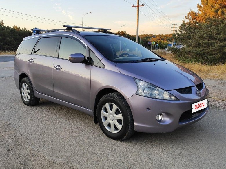 Мицубиси грандис 2003 2.4