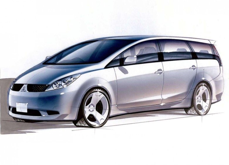 Мицубиси Грандис 2004