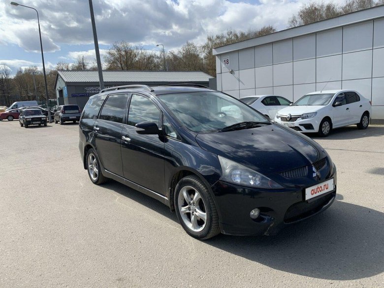 Митсубиси грандис 2007