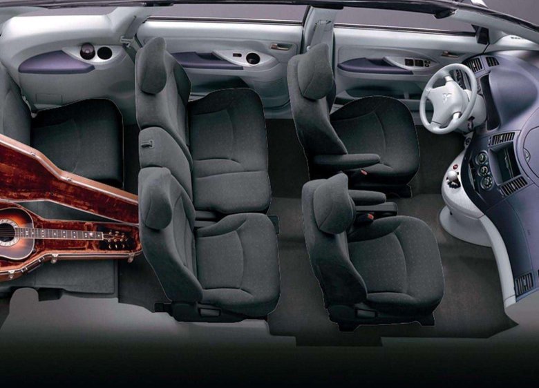 Mitsubishi Grandis 2.4 салон