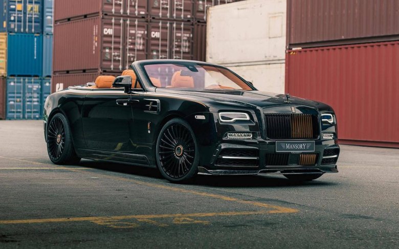 Rolls Royce Mansory 2022