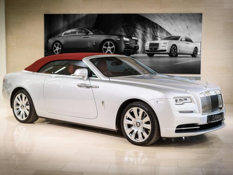 Новый Роллс Ройс кабриолет