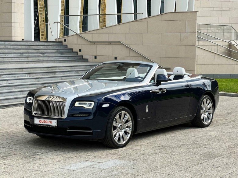 Rolls Royce Dawn 2015