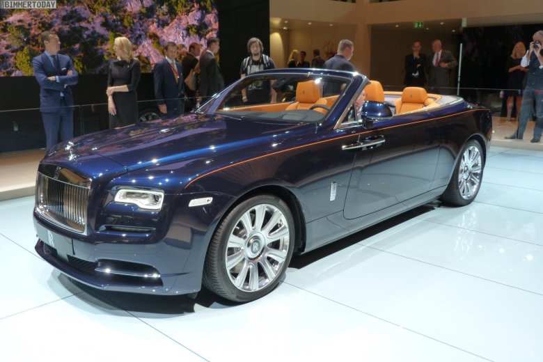 Роллс ройс кабриолет