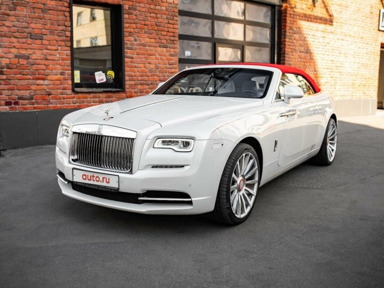 Новый роллс ройс кабриолет