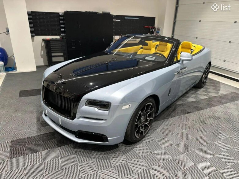 Rolls royce dawn