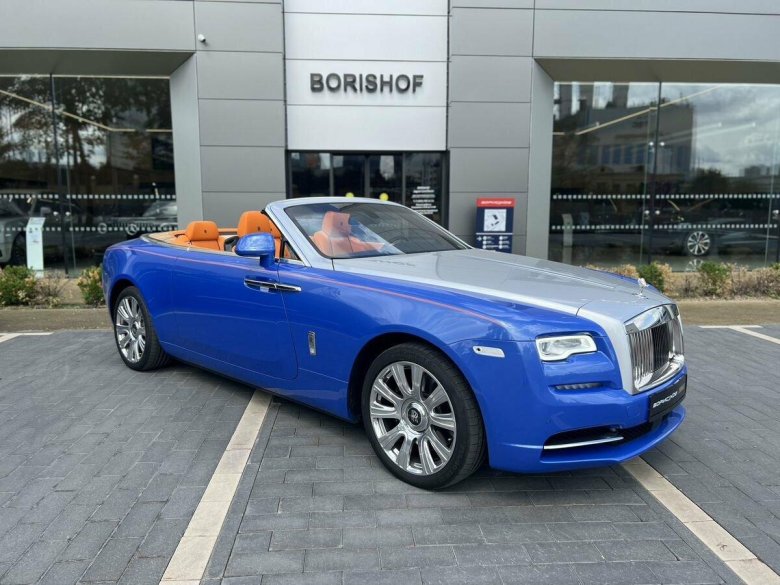 Rolls royce кабриолет