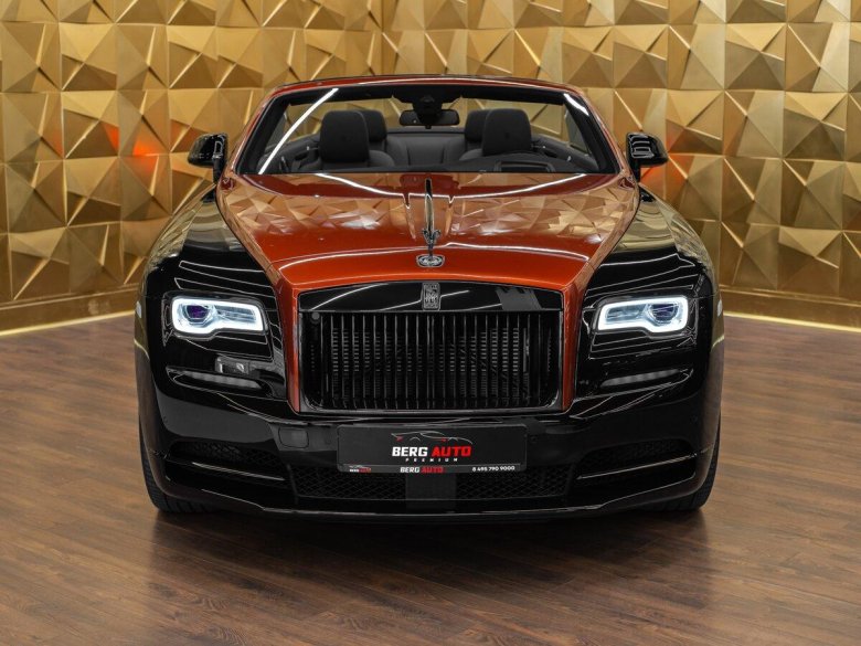 Роллс ройс кабриолет