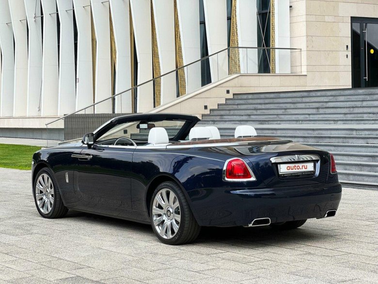 Rolls Royce Dawn 2015
