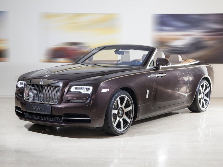 Роллс ройс кабриолет