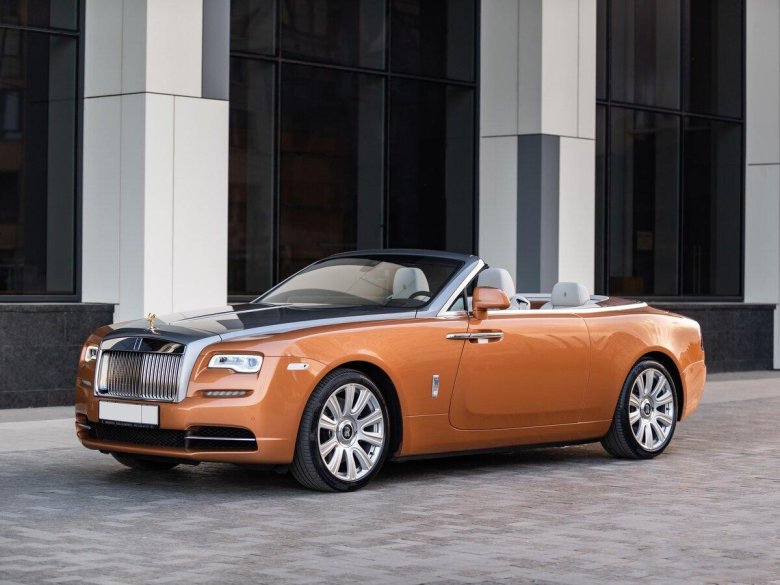 Роллс Ройс кабриолет 2016