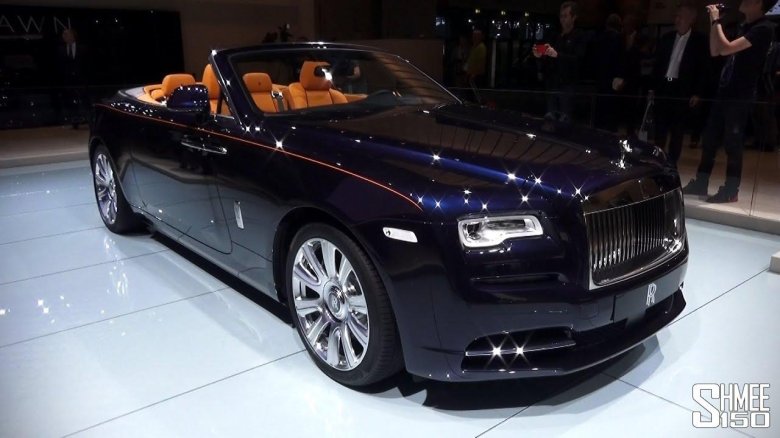 Rolls Royce Dawn
