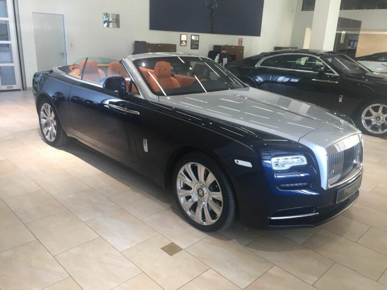 Rolls Royce Dawn 2022