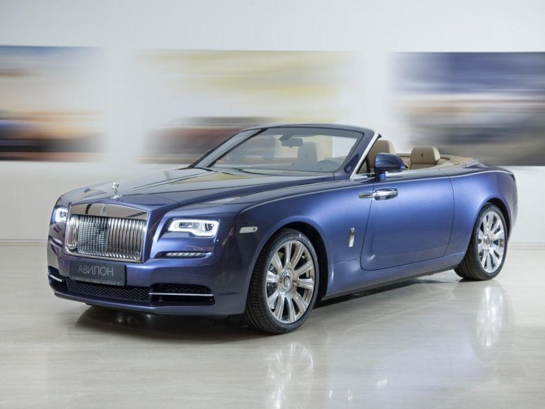 Роллс Ройс кабриолет 2022