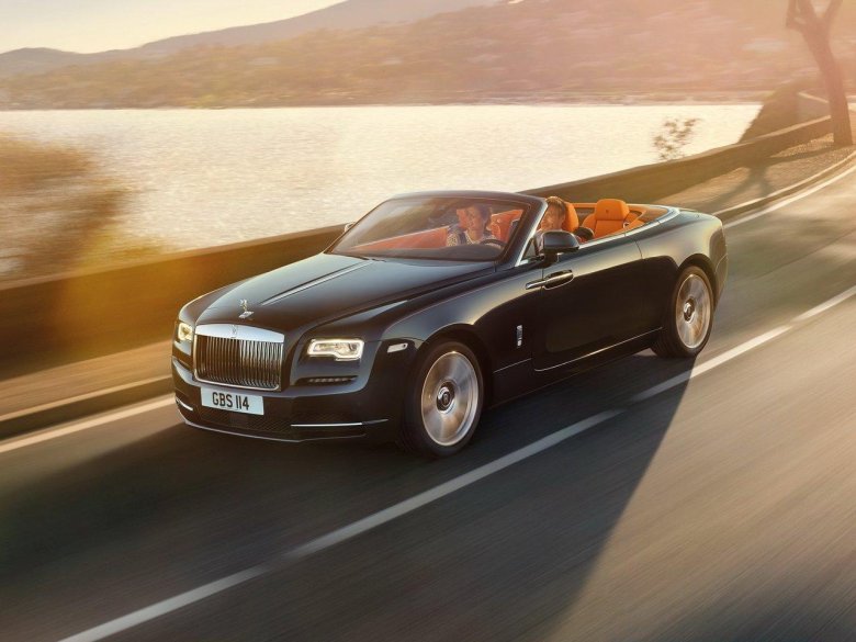 Rolls Royce Dawn