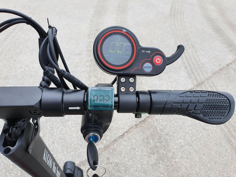 Самокат Kugoo Max Speed