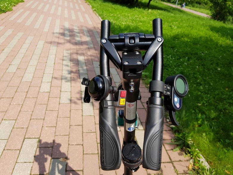 Дуатлон электросамокат