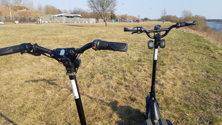 Koogo g1 складной руль кит комплект