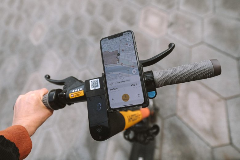 Электросамокат руль