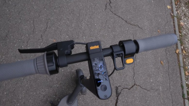 Руль Ninebot g30p