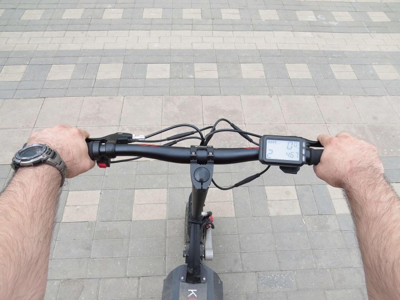 Электросамокат руль