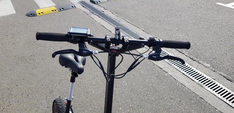 Руль Kugoo g-Booster