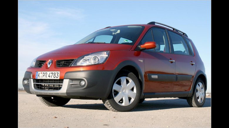 Рено Сценик 2 конквест