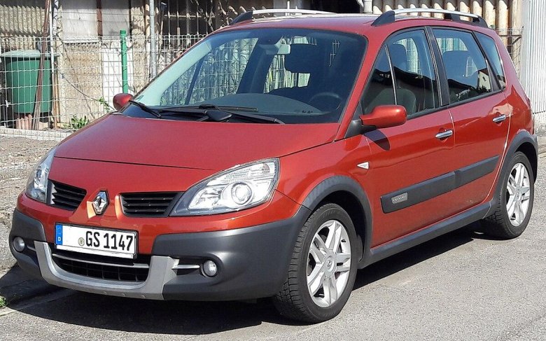 Renault Scenic 2