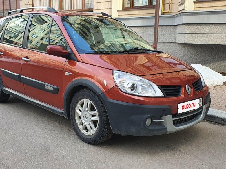 Renault scenic 2