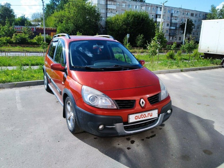 Рено сценик 2