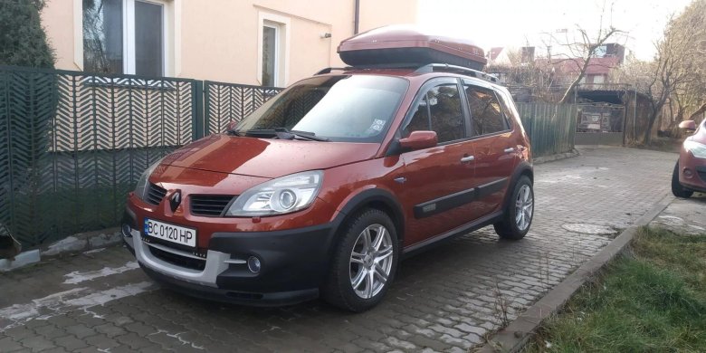 Renault scenic 2 conquest