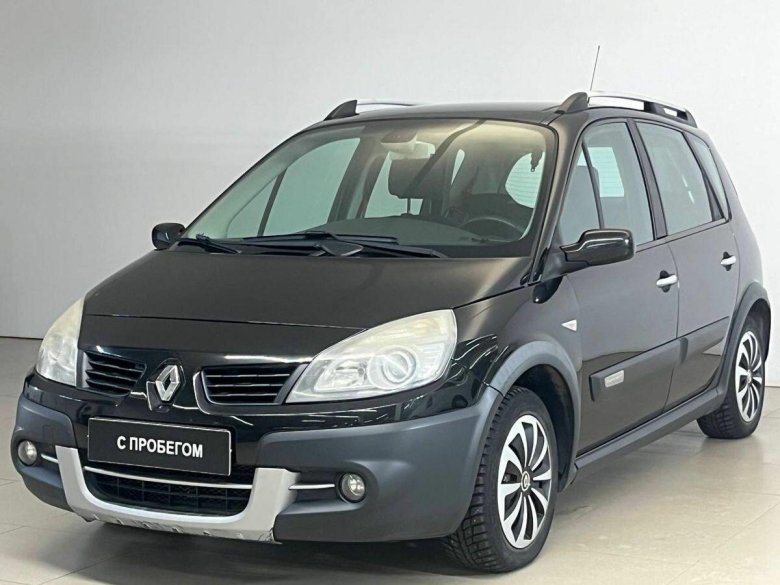 Рено сценик 2 рестайлинг