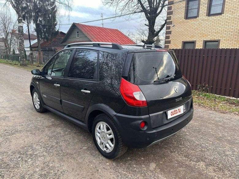 Рено сценик 1 рестайлинг