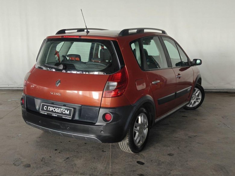 Рено сценик 2007