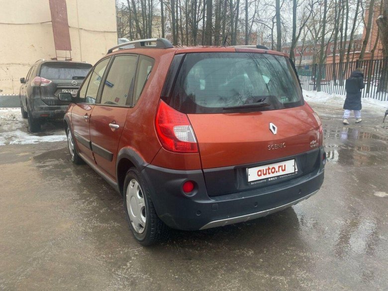 Рено сценик 2 рестайлинг